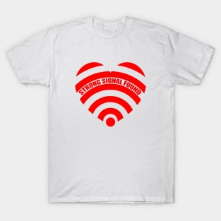 Heart Love Wifi T-Shirt